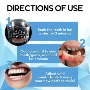 Mega Sale Premium Custom Silicone Denture Set American Dental Association (ADA) certified - Image 15
