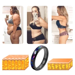 MindBody ™ Voghtic Magnetique Lvmphvity Reinigung Kreuz Ring - Image 4