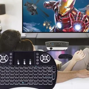 Mini Wireless Keyboard - Image 2