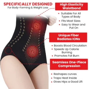 Tummy Control Body Shaper Shorts - Image 2