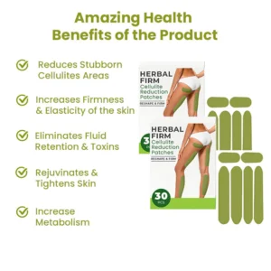 HerbalFirm Cellulite Reduction Patches - Image 7