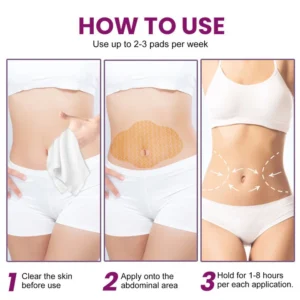 HerbsLab BurnUp Belly Shaping Patches - Image 6