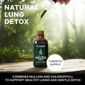 Mullein Leaf Extract drops for Lungs - Image 6