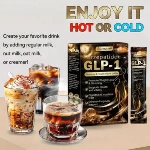 NAD Herbal Mushroom Instant Coffee - Image 8