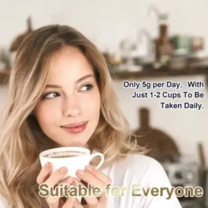 NAD Herbal Mushroom Instant Coffee - Image 9