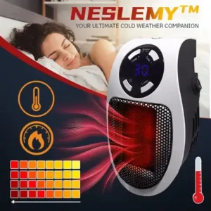 NESLEMY Calienta tu espacio en minutos y deleita con un invierno lleno de comodidad - Image 7