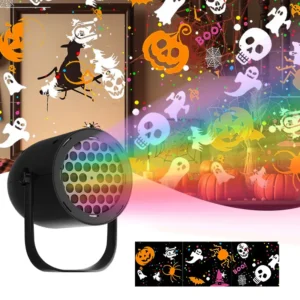 NESLEMY Christmas Projection Lamp 5V/1A with 16 Patterns USB Powered for Home - Image 5