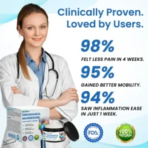 EnduraHeal Magnesium Pain Relief Cream - Image 5