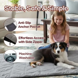 NESLEMY Heated Pet Bed - Image 6