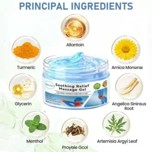 Joint Relief Gel – Natural Herbal Ointment Wellness - Image 13