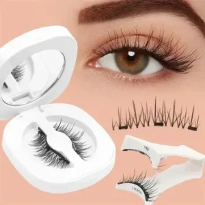 MAGNETIC Eyelashes Kit-3-Second Installation