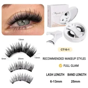 MAGNETIC Eyelashes Kit-3-Second Installation - Image 6