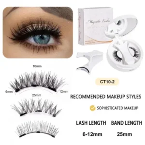 MAGNETIC Eyelashes Kit-3-Second Installation - Image 7