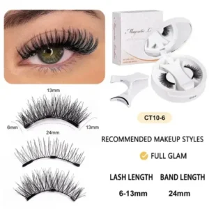 MAGNETIC Eyelashes Kit-3-Second Installation - Image 10