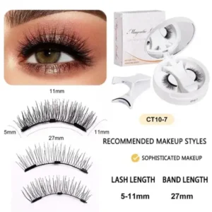 MAGNETIC Eyelashes Kit-3-Second Installation - Image 11