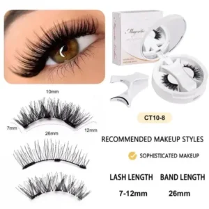 MAGNETIC Eyelashes Kit-3-Second Installation - Image 12