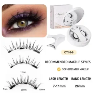 MAGNETIC Eyelashes Kit-3-Second Installation - Image 13