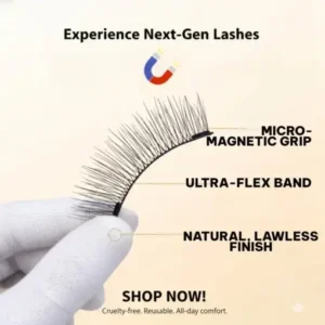 MAGNETIC Eyelashes Kit-3-Second Installation - Image 3