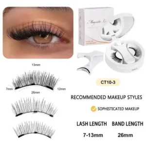 MAGNETIC Eyelashes Kit-3-Second Installation - Image 8