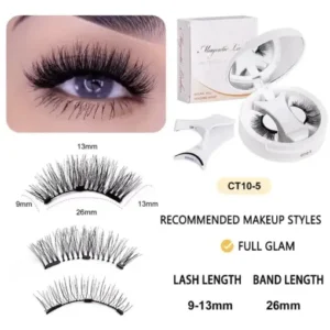 MAGNETIC Eyelashes Kit-3-Second Installation - Image 9