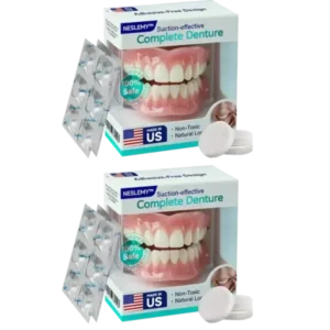 Suction-effective Complete Denture - Image 7