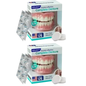 Suction-effective Complete Denture - Image 7