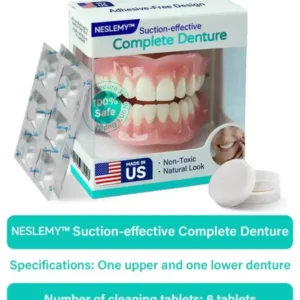 Suction-effective Complete Denture - Image 10
