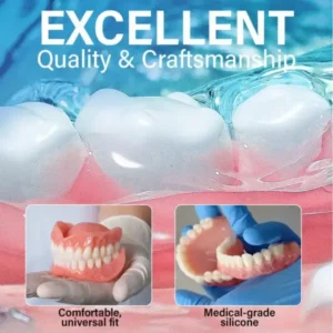 Suction-effective Complete Denture - Image 3