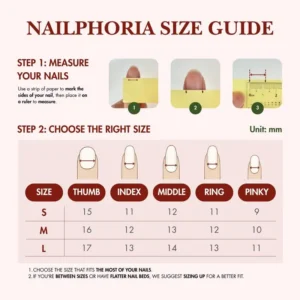 NESLEMY｜Euphoric Holiday Collection | MEGA LIVE 10PCS Handmade Press On Nails - Image 6