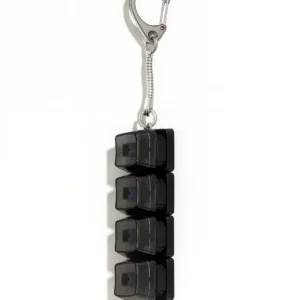 Fidget Toys - Stress Relief Model - LED Keyboard Keychain - Image 2