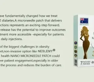Tirzepatide Slimming & health NANO MICRONEEDLE PATCH - Image 15