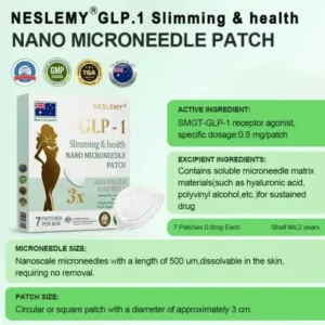 Slimming & health NANO MICRONEEDLE PATCH - Image 12