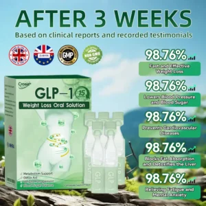 weight loss oral solution