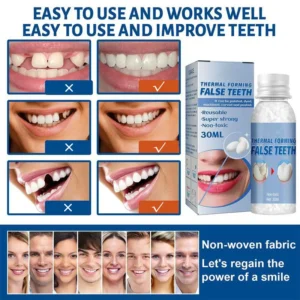 Nano-Molecule Teeth Filler Glue With Professional Repair Kit - Image 3