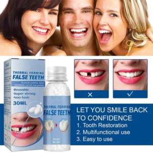 Nano-Molecule Teeth Filler Glue With Professional Repair Kit - Image 2
