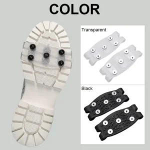 Titanium Steel Nail Elastic Shoe Cover - Image 5