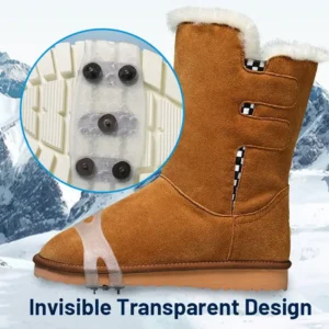 Titanium Steel Nail Elastic Shoe Cover - Image 6