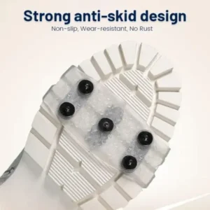 Titanium steel nail elastic shoe cover - Image 3