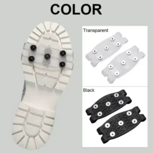 Titanium steel nail elastic shoe cover - Image 5