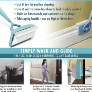 Adjustable Conforming Baseboard Cleaner - Image 6