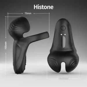 Vibrating Electric Male Masturbation Lock Ring - Image 13