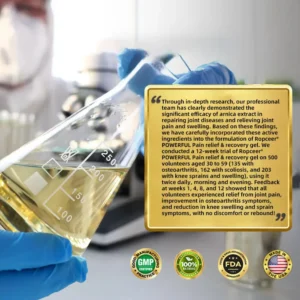 Powerful pain relief & recovery gel - Image 6