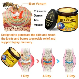 Bee Venom Pain Relief Joint Repair Cream - Image 11