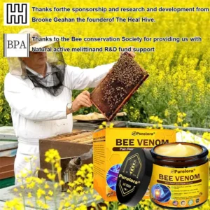 Bee Venom Pain Relief Joint Repair Cream - Image 3