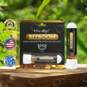 BeeBoom Nasal Inhaler For Prostate Wellness