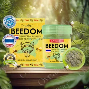 BeeDom Thai Herbal Inhaler for Prosta Wellness