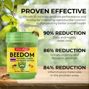 BeeDom Thai Herbal Inhaler for Prosta Wellness - Image 3