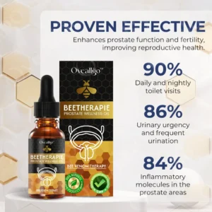 BeeTherapie Treatment Oil For Prostate Wellness - Image 2