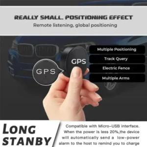 EasyFind Mini Magnetischer GPS-Tracker - Image 2