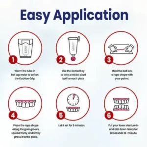 Thermoplastic Denture Adhesive - Image 6